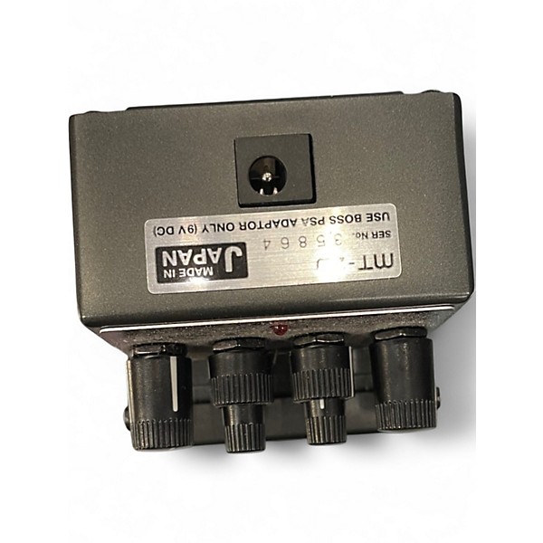 Used BOSS MT2W Metal Zone Waza Craft Effect Pedal