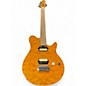 Used OLP MM1 Amber Solid Body Electric Guitar thumbnail