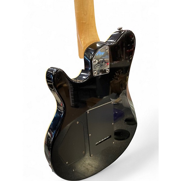 Used OLP MM1 Amber Solid Body Electric Guitar