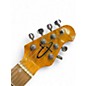 Used OLP MM1 Amber Solid Body Electric Guitar