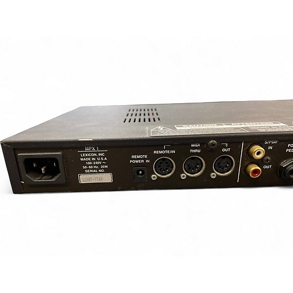 Used Lexicon MPX1 Multi Effects Processor