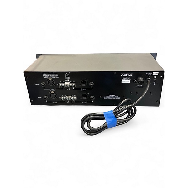 Used Ashly Audio GQX3102 Dual 31-Band Graphic Equalizer