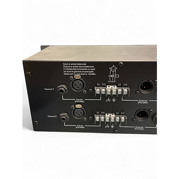 Used Ashly Audio GQX3102 Dual 31-Band Graphic Equalizer