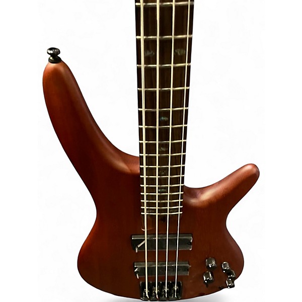 Used Ibanez SR505 5 String Mahogany Electric Bass Guitar