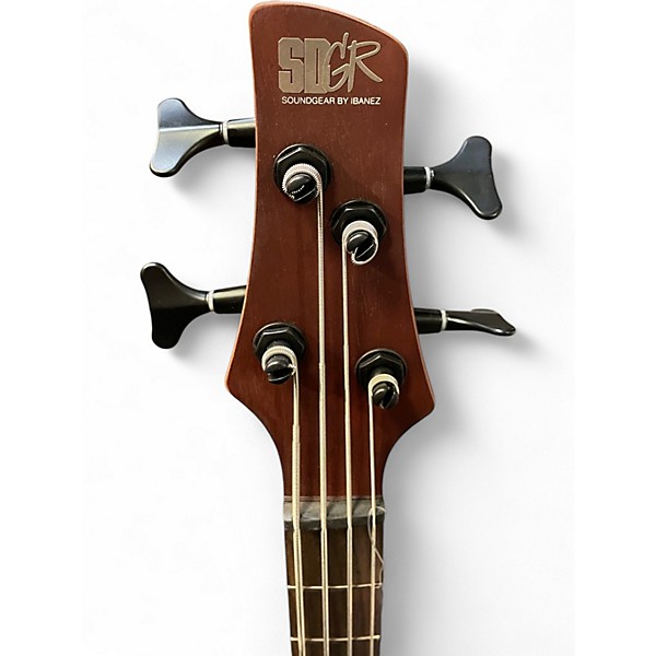 Used Ibanez SR505 5 String Mahogany Electric Bass Guitar