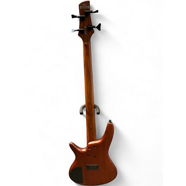 Used Ibanez SR505 5 String Mahogany Electric Bass Guitar