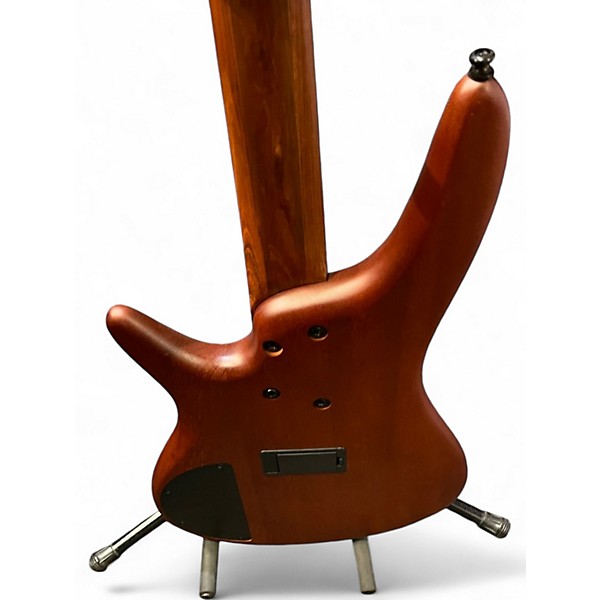 Used Ibanez SR505 5 String Mahogany Electric Bass Guitar