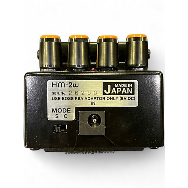 Used BOSS HM2 Heavy Metal Effect Pedal