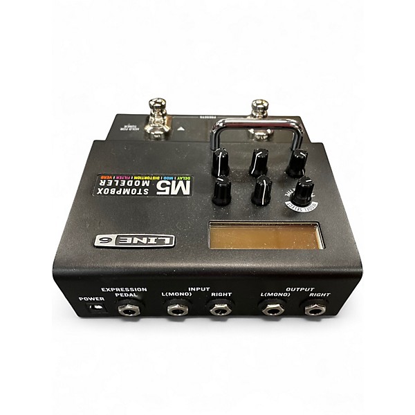 Used Line 6 M5 Stompbox Modeler Effect Processor
