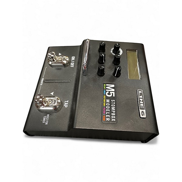 Used Line 6 M5 Stompbox Modeler Effect Processor