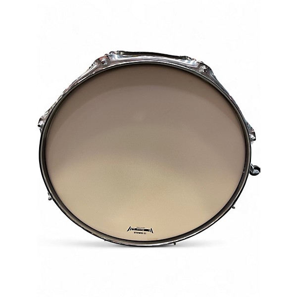 Used Yamaha 14in rydeen snare Black Drum