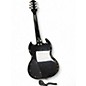 Used Epiphone SG Junior Black Solid Body Electric Guitar