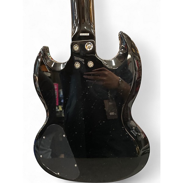 Used Epiphone SG Junior Black Solid Body Electric Guitar