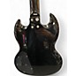 Used Epiphone SG Junior Black Solid Body Electric Guitar
