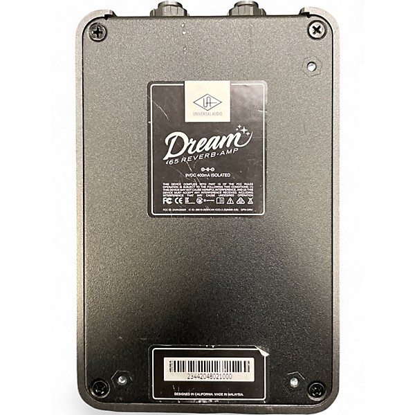 Used Universal Audio DREAM Effect Pedal Package