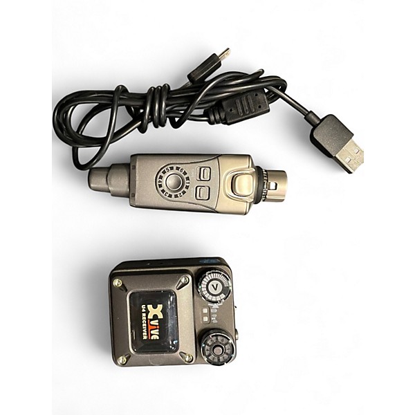Used Xvive U4 In Ear Wireless System