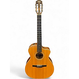 Used Taylor 214CEN Natural Classical Acoustic Electric Guitar