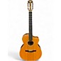 Used Taylor 214CEN Natural Classical Acoustic Electric Guitar thumbnail