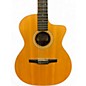 Used Taylor 214CEN Natural Classical Acoustic Electric Guitar