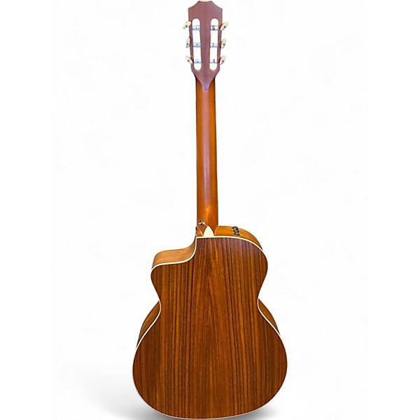 Used Taylor 214CEN Natural Classical Acoustic Electric Guitar