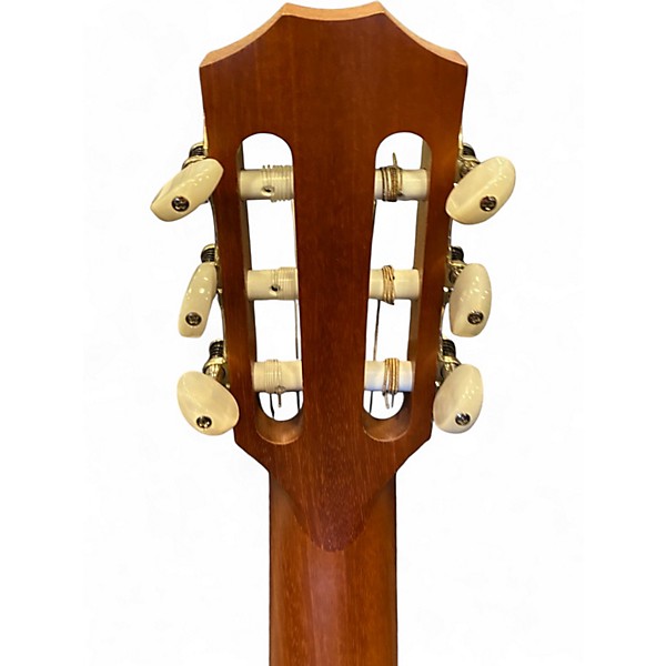 Used Taylor 214CEN Natural Classical Acoustic Electric Guitar