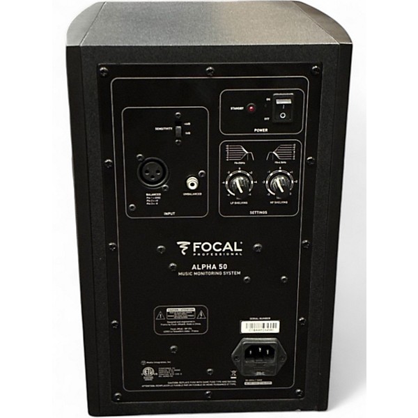 Used Focal Alpha 50 Powered Monitor