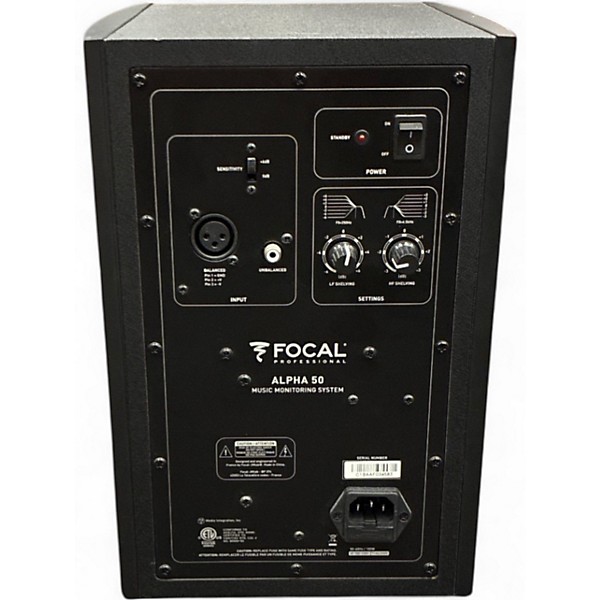 Used Focal Alpha 50 Powered Monitor