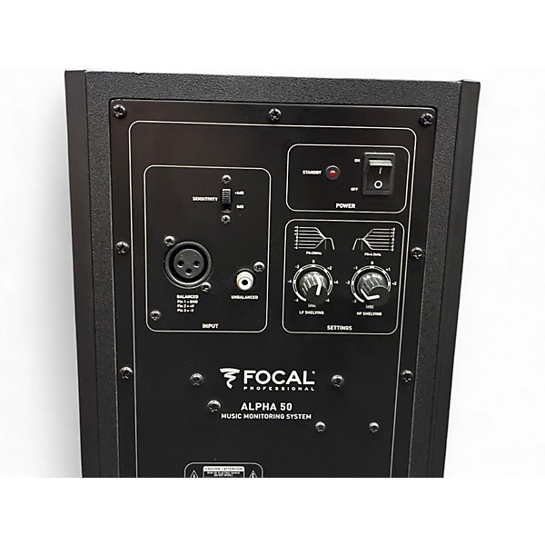 Used Focal Alpha 50 Powered Monitor