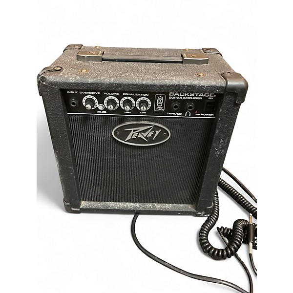 Used Peavey BACKSTAGE II Guitar Combo Amp