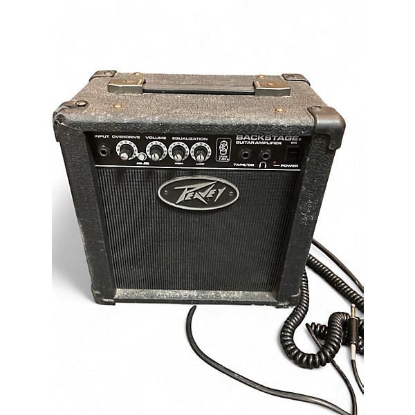 Used Peavey BACKSTAGE II Guitar Combo Amp