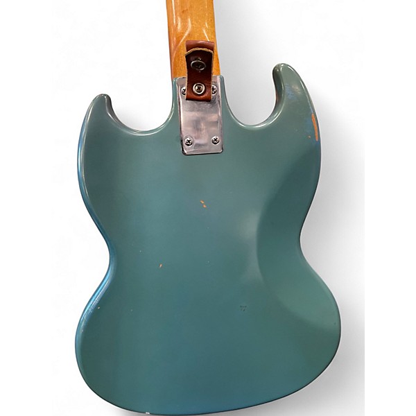 Used 1966 Gibson KALAMAZOO KG2A Pelham Blue Solid Body Electric Guitar