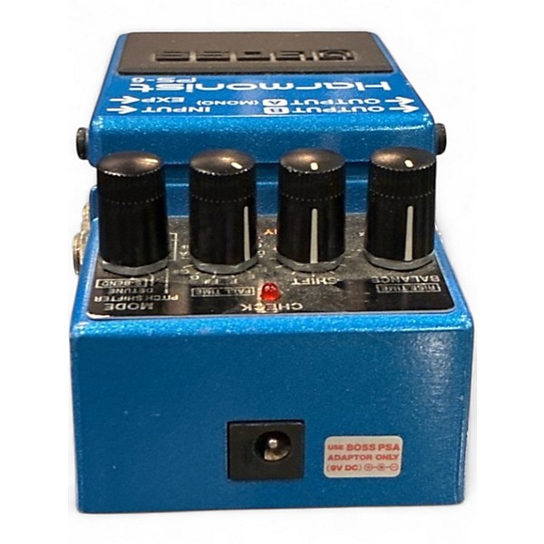 Used BOSS PS6 Harmonist Effect Pedal