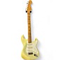 Used Fender MIJ Scalloped Maple Vintage White Solid Body Electric Guitar thumbnail