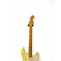 Used Fender MIJ Scalloped Maple Vintage White Solid Body Electric Guitar