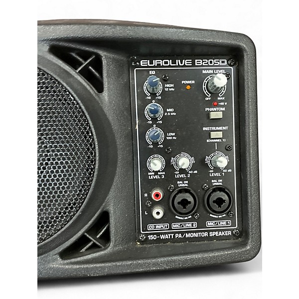 Used Behringer Eurolive B205D Powered Monitor