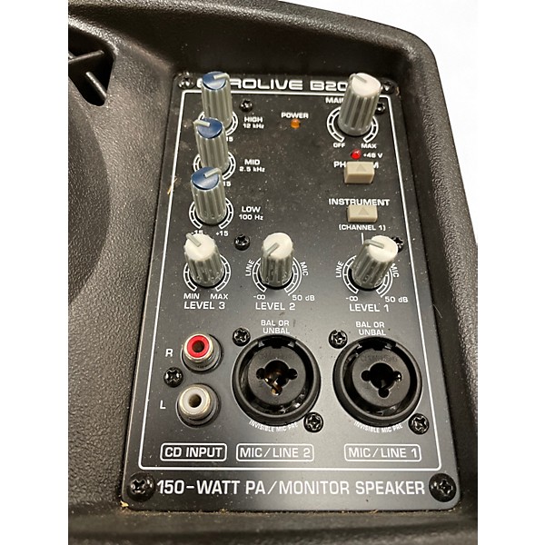 Used Behringer Eurolive B205D Powered Monitor
