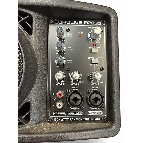 Used Behringer Eurolive B205D Powered Monitor