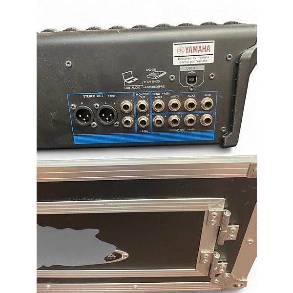 Used Yamaha MGX20XU Unpowered Mixer