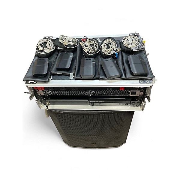 Used Shure PSM300  ALL IN ONE LIVE IN EAR SYSTEM In Ear Wireless System