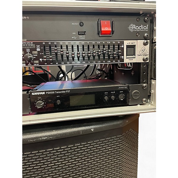 Used Shure PSM300  ALL IN ONE LIVE IN EAR SYSTEM In Ear Wireless System