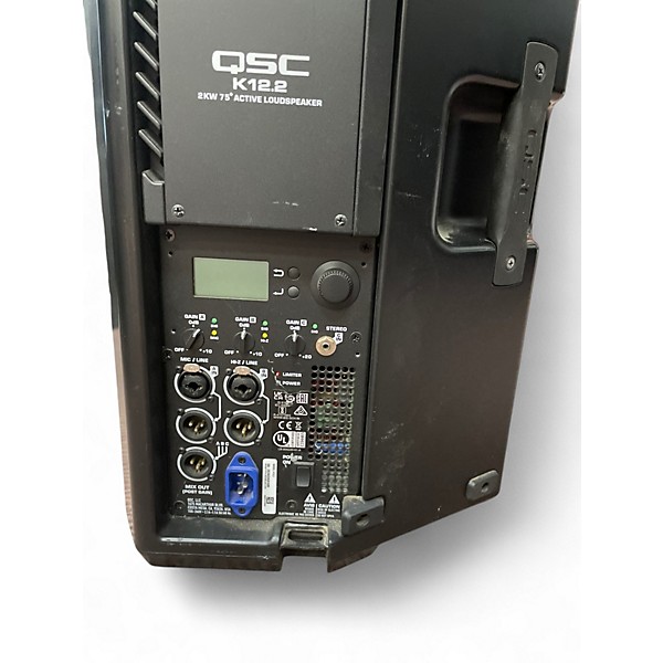 Used QSC K12.2 Powered Speaker