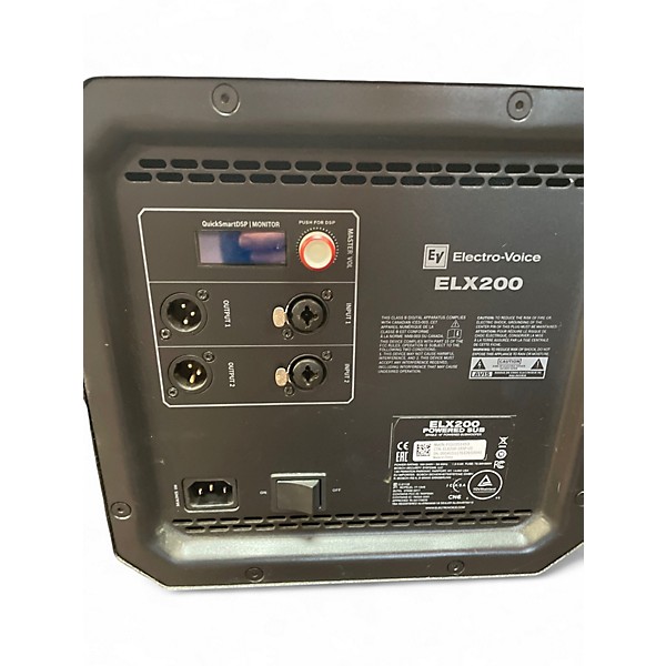 Used Electro-Voice ELX20018SP Powered Subwoofer