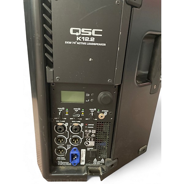 Used QSC K12.2 Powered Speaker