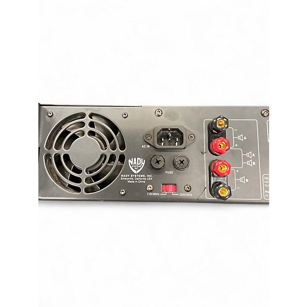 Used Nady XA900 Power Amp