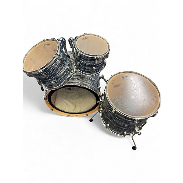 Used Pearl 4 Piece Vision PEARLOID Drum Kit