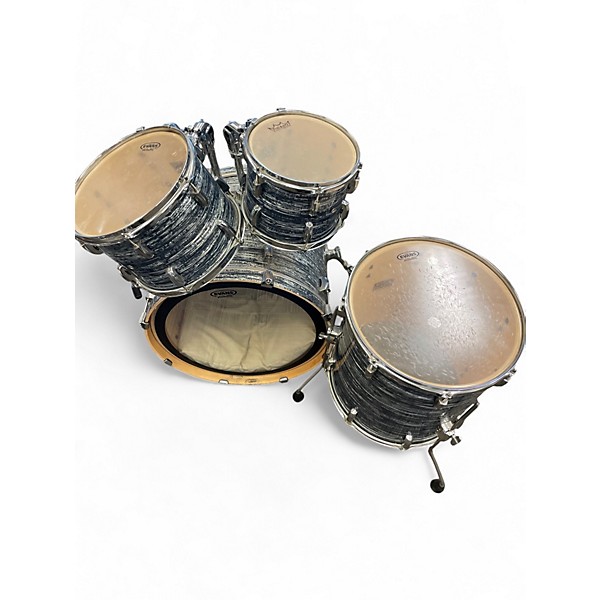 Used Pearl 4 Piece Vision PEARLOID Drum Kit