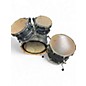 Used Pearl 4 Piece Vision PEARLOID Drum Kit