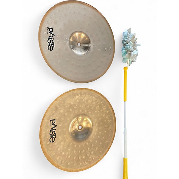 Used Paiste 14in PST5 Hi Hat Pair Cymbal
