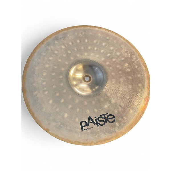 Used Paiste 14in PST5 Hi Hat Pair Cymbal