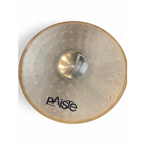 Used Paiste 14in PST5 Hi Hat Pair Cymbal